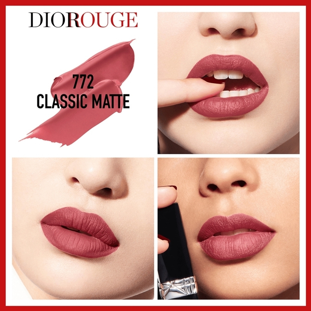 DIOR Rouge Lipstick Collection Sample - Picture 2 of 5